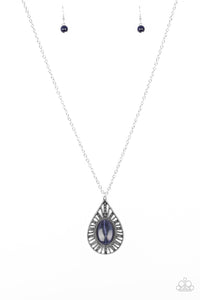 Paparazzi- Total Tranquility Blue Necklace