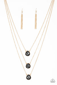 Paparazzi- Once In A MILLIONAIRE Multi Necklace