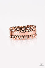 Load image into Gallery viewer, Paparazzi- Heavy Metal Muse Copper Ring
