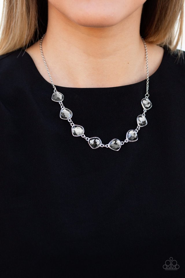 Paparazzi- The Imperfectionist Silver Necklace