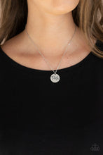 Load image into Gallery viewer, Paparazzi- Choose Faith Silver Necklace
