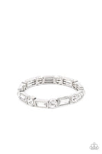 Load image into Gallery viewer, Paparazzi- Classic Couture White Bracelet
