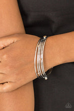 Load image into Gallery viewer, Paparazzi- Delicate Decadence Brown Bracelet
