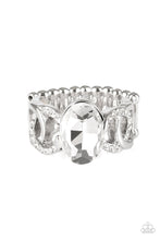 Load image into Gallery viewer, Paparazzi- Supreme Bling White Ring
