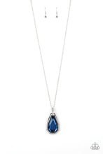 Load image into Gallery viewer, Paparazzi- Maven Magic Blue Necklace
