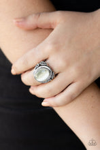 Load image into Gallery viewer, Paparazzi- Deep Freeze White Ring
