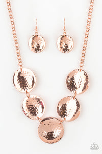 Paparazzi- First Impressions Copper Necklace