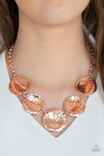 Load image into Gallery viewer, Paparazzi- First Impressions Copper Necklace
