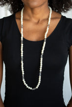 Load image into Gallery viewer, Paparazzi- Girls Have More FUNDS White Necklace
