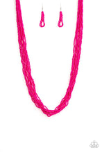 Load image into Gallery viewer, Paparazzi- Congo Colada Pink Necklace
