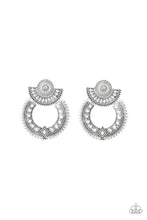 Load image into Gallery viewer, Paparazzi- Texture Takeover Silver Post Earring
