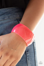 Load image into Gallery viewer, Paparazzi- Fluent in Flamboyance Pink Bracelet
