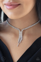 Load image into Gallery viewer, Paparazzi- Double The Diva White Choker
