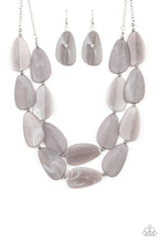 Load image into Gallery viewer, Paparazzi- Colorfully Calming Silver Necklace
