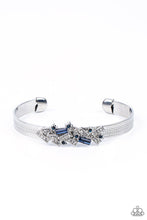 Load image into Gallery viewer, Papparazzi- A Chic Clique Blue Bracelet
