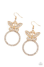 Load image into Gallery viewer, Paparazzi- Paradise Found Gold Earring
