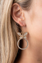 Load image into Gallery viewer, Paparazzi- Paradise Found Gold Earring
