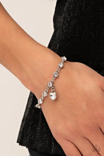 Load image into Gallery viewer, Paparazzi- Truly Lovely White Bracelet
