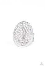Load image into Gallery viewer, Paparazzi- Bling Scene White Ring
