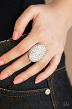 Load image into Gallery viewer, Paparazzi- Bling Scene White Ring
