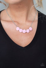 Load image into Gallery viewer, Paparazzi- Garden Party Post Pink Necklace
