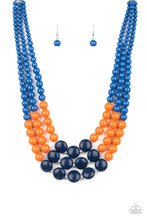 Load image into Gallery viewer, Paparazzi- Beach Bauble Blue Necklace
