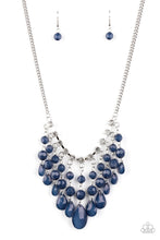 Load image into Gallery viewer, Paparazzi- Social Network Blue Necklace
