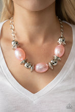 Load image into Gallery viewer, Paparazzi- Welcome To The Big Leagues Pink Necklace
