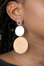 Load image into Gallery viewer, Paparazzi- Beach Day Glow Multi Post Earring
