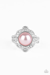 Paparazzi- Ornamental Opulence Pink Ring