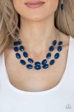 Load image into Gallery viewer, Paparazzi- Max Volume Blue Necklace
