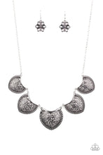 Load image into Gallery viewer, Paparazzi- Garden Pixie Silver Necklace
