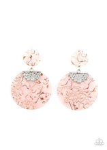 Load image into Gallery viewer, Paparazzi- Really Retro-politan Pink Post Earring
