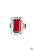 Load image into Gallery viewer, Paparazzi- Crown Jewel Jubilee Red Ring
