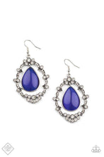 Load image into Gallery viewer, Paparazzi- Icy Eden Blue Earring
