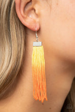 Load image into Gallery viewer, Paparazzi- Dual Immersion Yellow Earring
