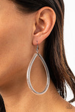 Load image into Gallery viewer, Paparazzi- Just ENCASE You Missed It Black Earring
