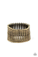 Load image into Gallery viewer, Paparazzi- Level The Field Brass Bracelet
