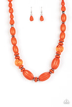 Load image into Gallery viewer, Paparazzi- High Alert Orange Necklace
