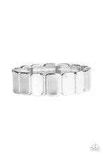 Load image into Gallery viewer, Paparazzi- Retro Effect Silver Bracelet
