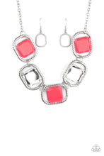 Load image into Gallery viewer, Paparazzi- Pucker Up Pink Necklace

