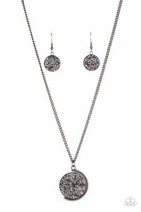 Paparazzi- My Moon and Stars Multi Necklace