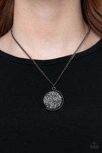 Paparazzi- My Moon and Stars Multi Necklace