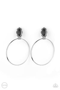 Papparazzi- At Long LASSO Black Clip-On Earring