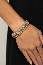Load image into Gallery viewer, Paparazzi- Easy On The ICE Brown Bracelet
