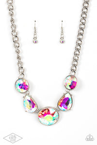 Paparazzi- All The World's My Stage Multi Necklace