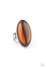 Load image into Gallery viewer, Paparazzi- Mystic Moon Brown Ring
