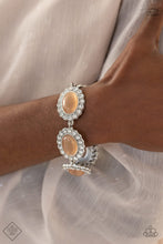 Load image into Gallery viewer, Paparazzi- Demurely Diva Orange Bracelet
