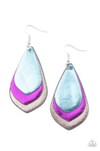 Load image into Gallery viewer, Paparazzi- GLISTEN Up! Multi Earring
