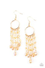 Load image into Gallery viewer, Paparazzi- Dazzling Delicious Gold Earring
